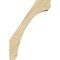 Ekena Millwork 6"W x 18"D x 26"H Legacy Rough Sawn Knee Brace, Douglas Fir BRC06X18X26LEC00RDF - alternate 3